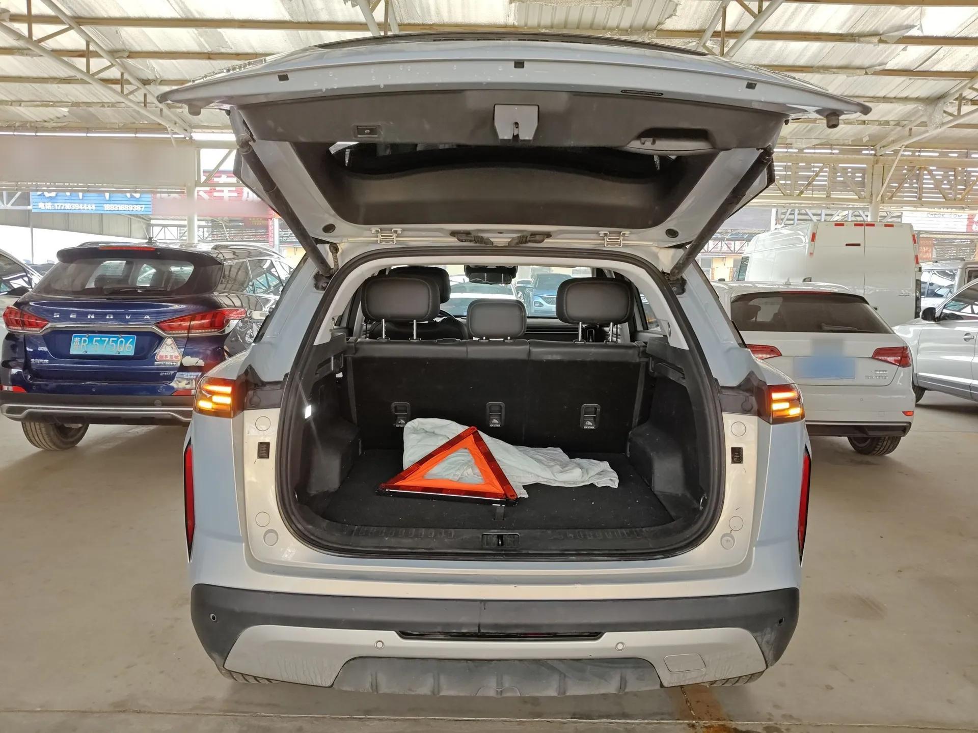 Chery Explore 06 C-DM 2024 Luxury Model — миниатюра 21