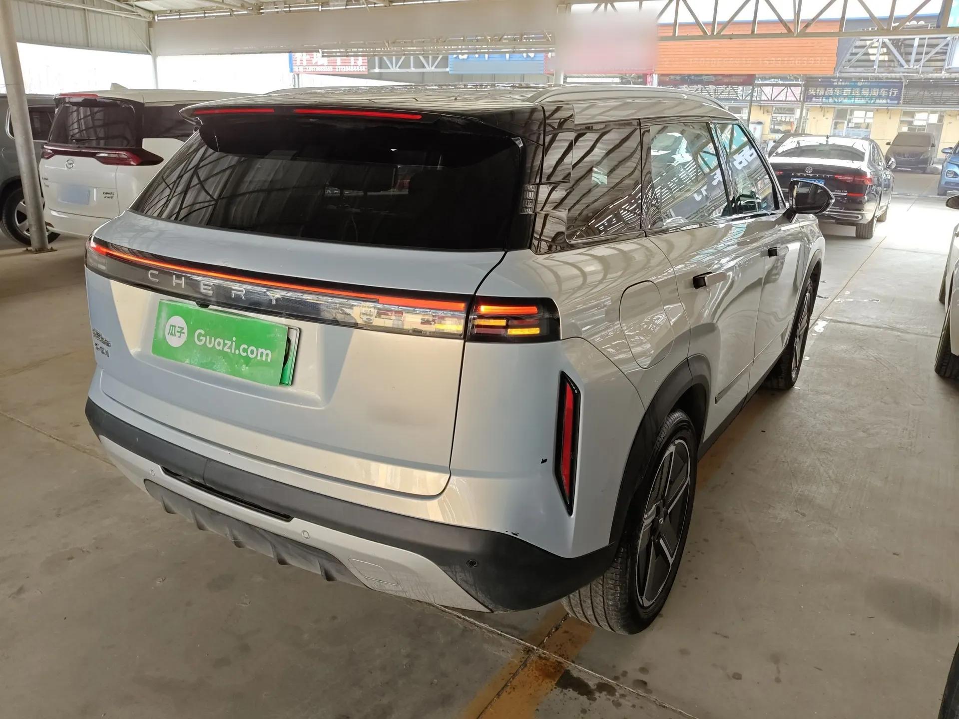Chery Explore 06 C-DM 2024 Luxury Model — миниатюра 4
