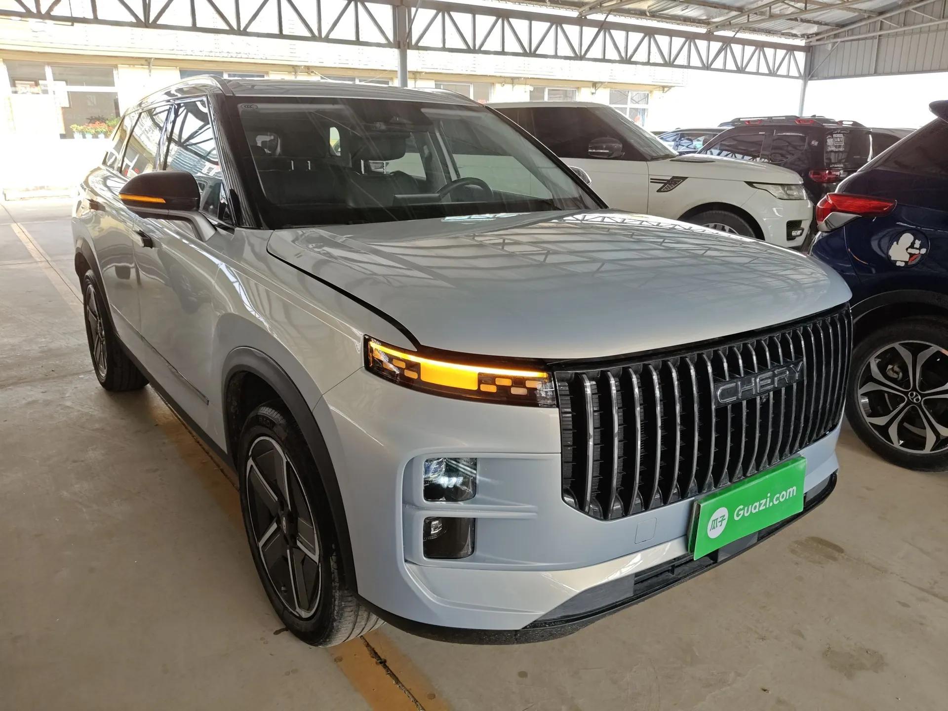 Chery Explore 06 C-DM 2024 Luxury Model — миниатюра 6