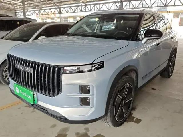 Chery Explore 06 C-DM 2024 Luxury Model