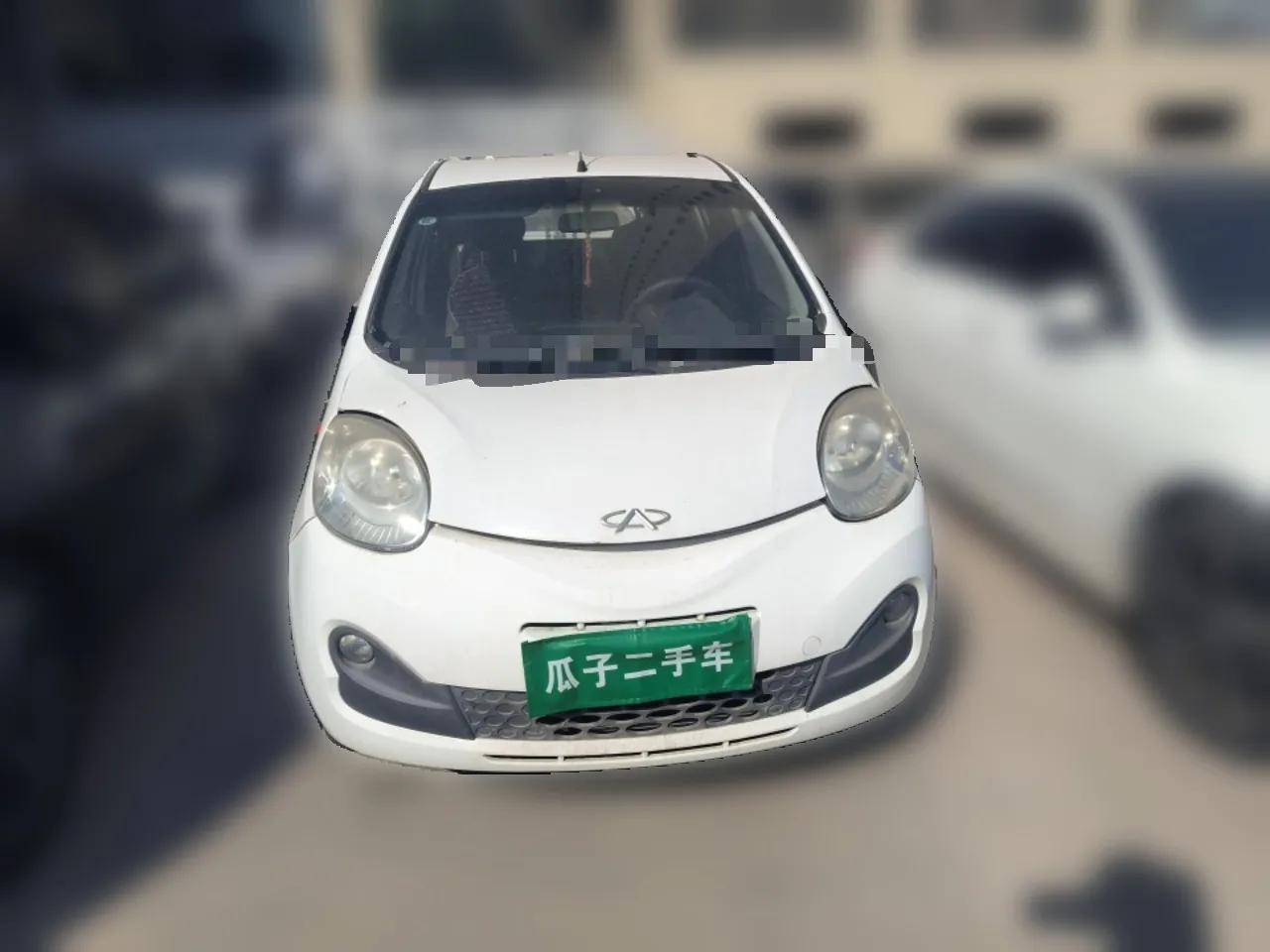 Chery QQ 2013 1.0L Manual Happy Edition — миниатюра 2