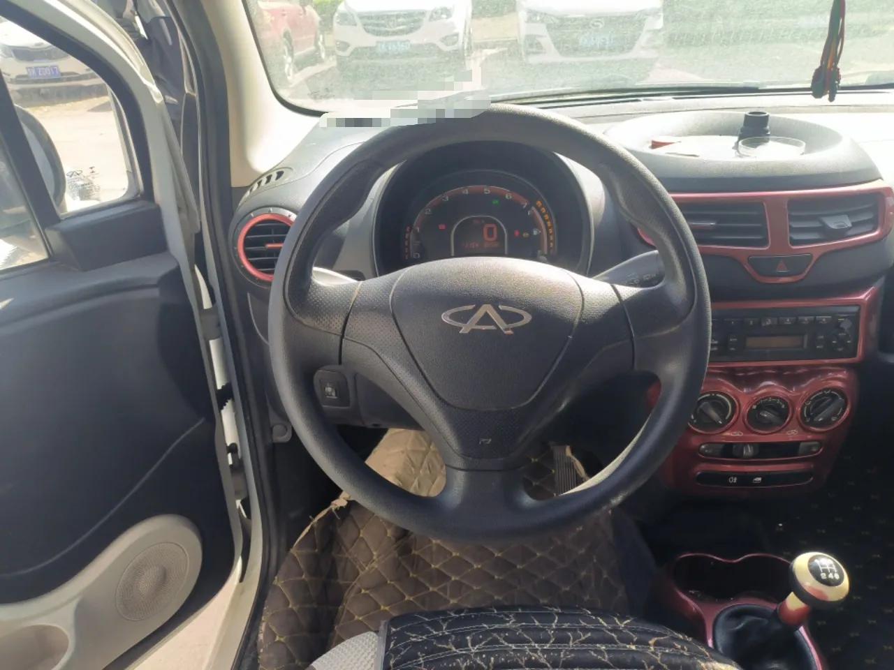Chery QQ 2013 1.0L Manual Happy Edition — миниатюра 11