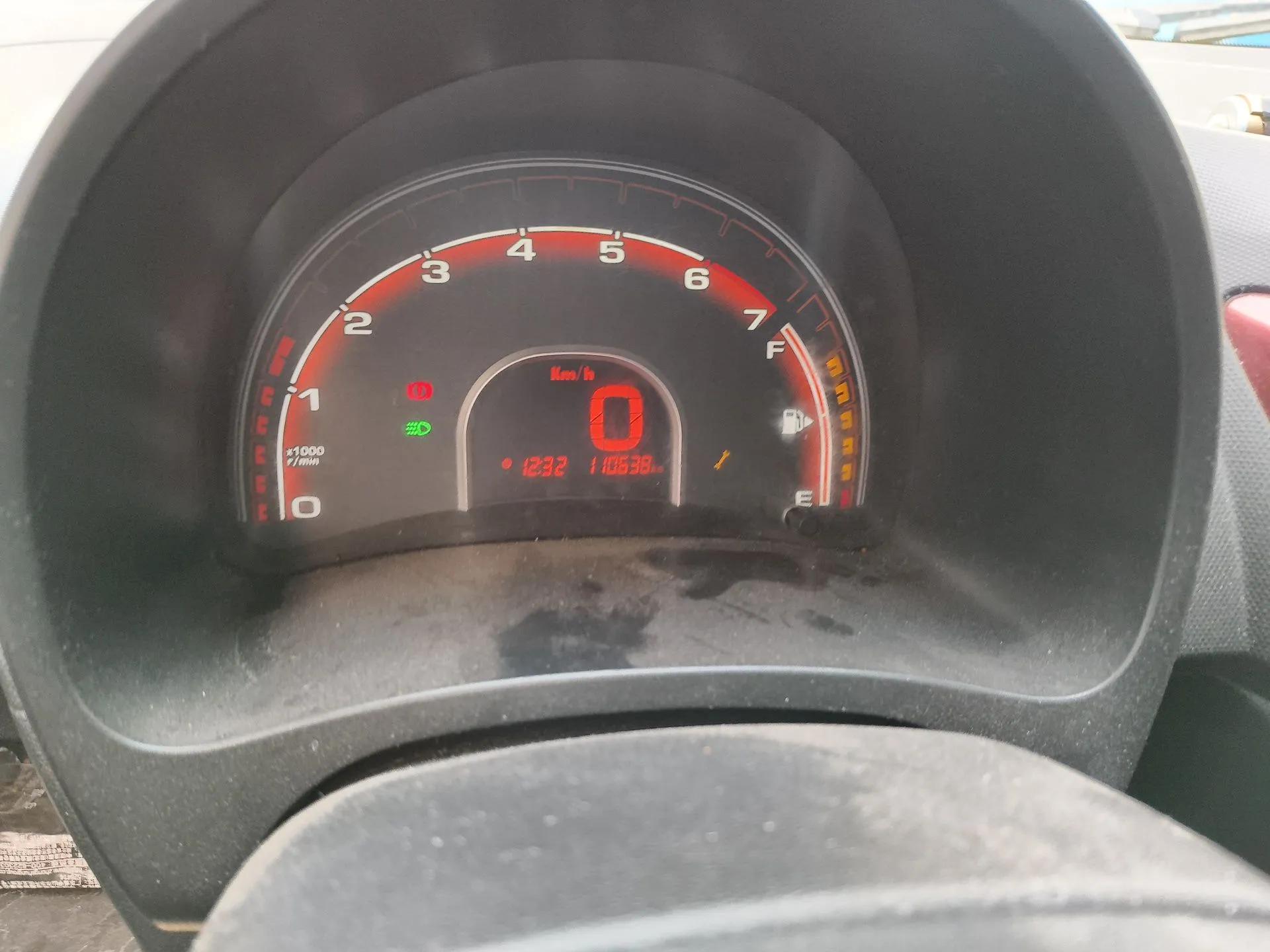 Chery QQ 2013 1.0L Manual Happy Edition — миниатюра 13