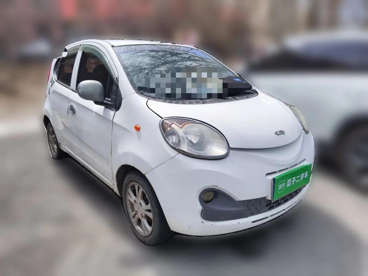 Chery QQ 2013 1.0L Manual Happy Edition — миниатюра 3