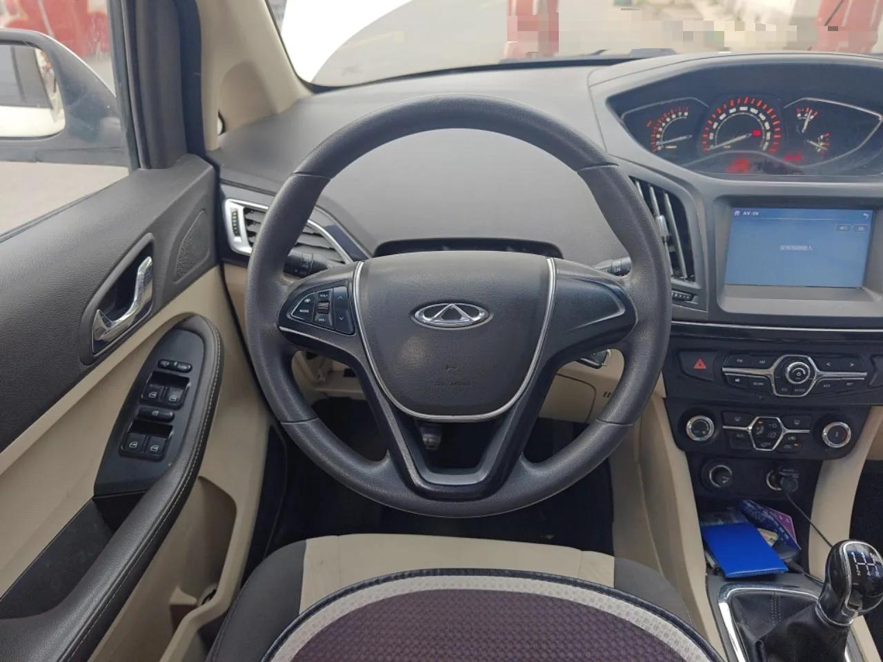 Chery Arrizo M7 2015 1.8L Manual Wide-Comfort Version 232 Seats — миниатюра 11