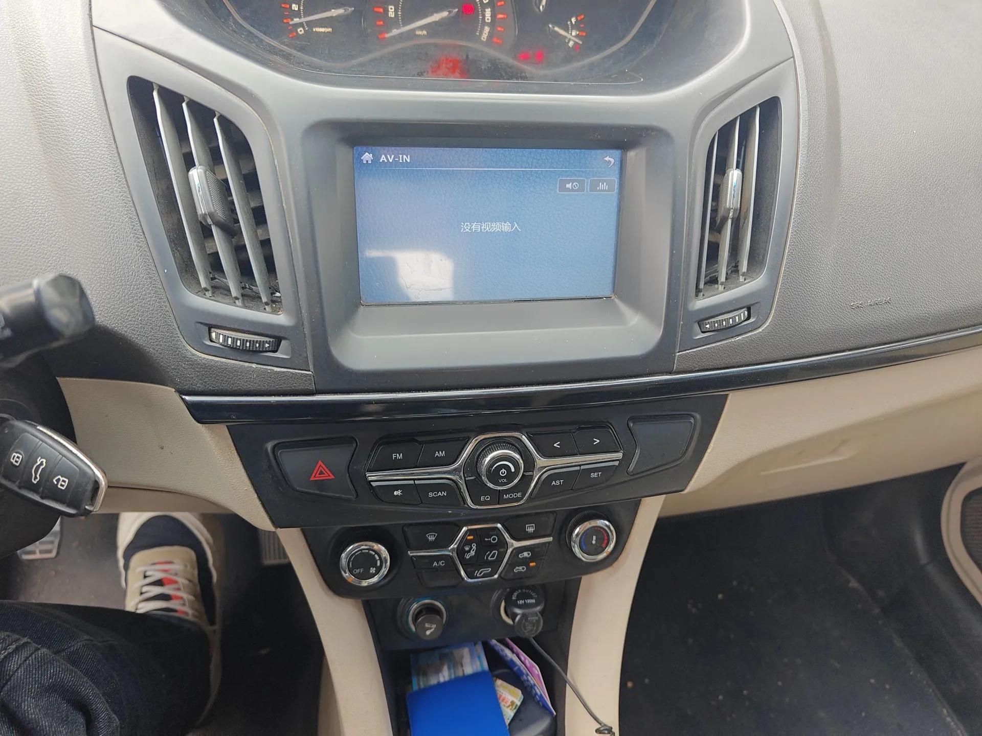 Chery Arrizo M7 2015 1.8L Manual Wide-Comfort Version 232 Seats — миниатюра 14