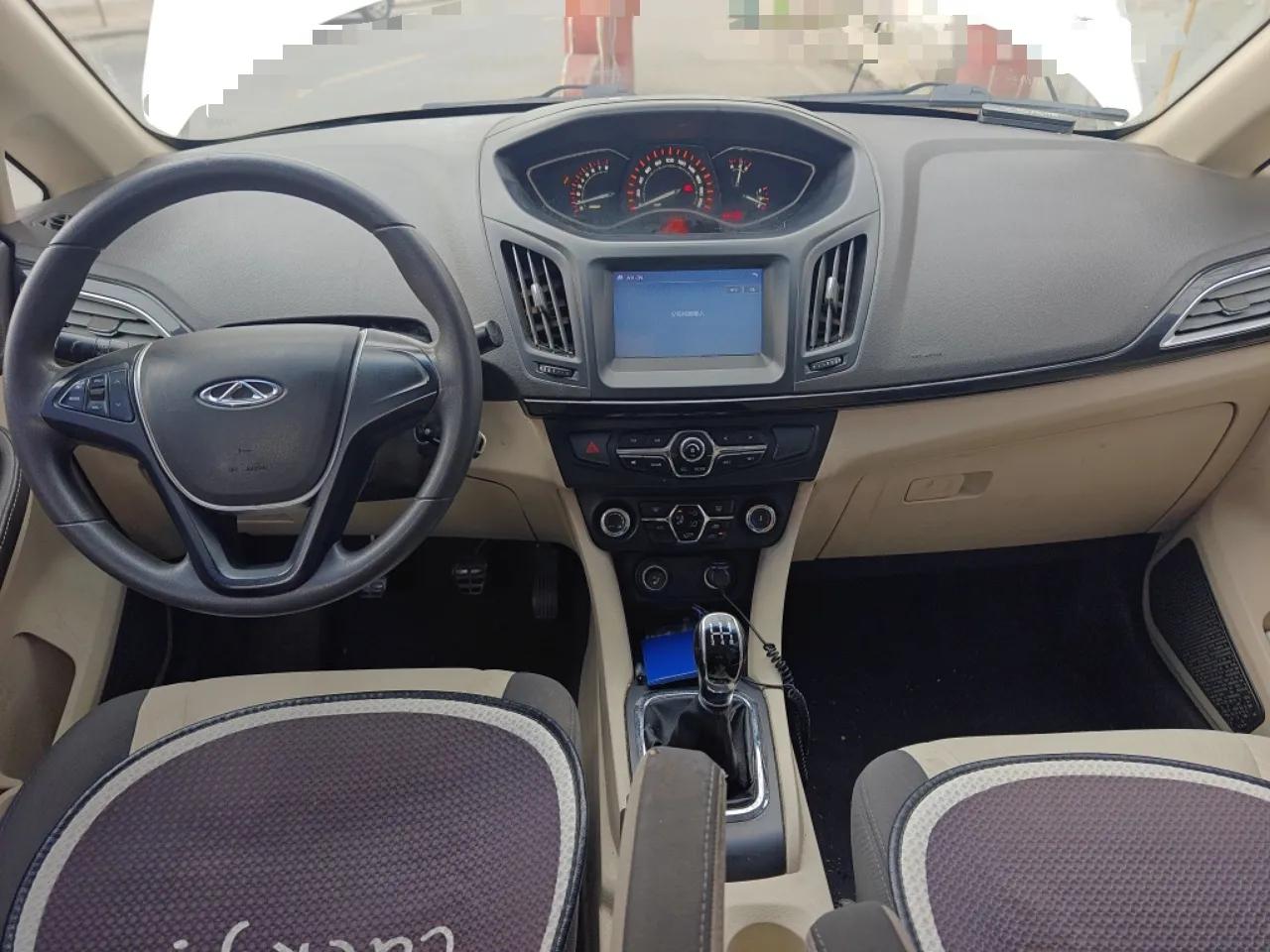 Chery Arrizo M7 2015 1.8L Manual Wide-Comfort Version 232 Seats — миниатюра 10