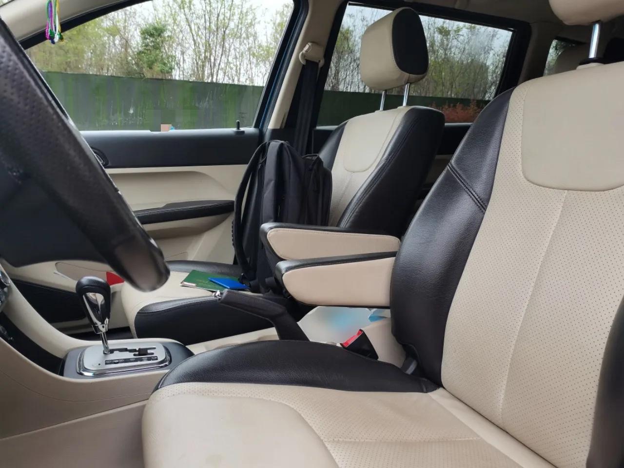 Chery Arrizo M7 2015 2.0L CVT Comfort Edition 232 Seats — миниатюра 16