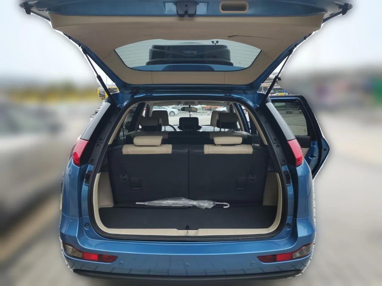 Chery Arrizo M7 2015 2.0L CVT Comfort Edition 232 Seats — миниатюра 20
