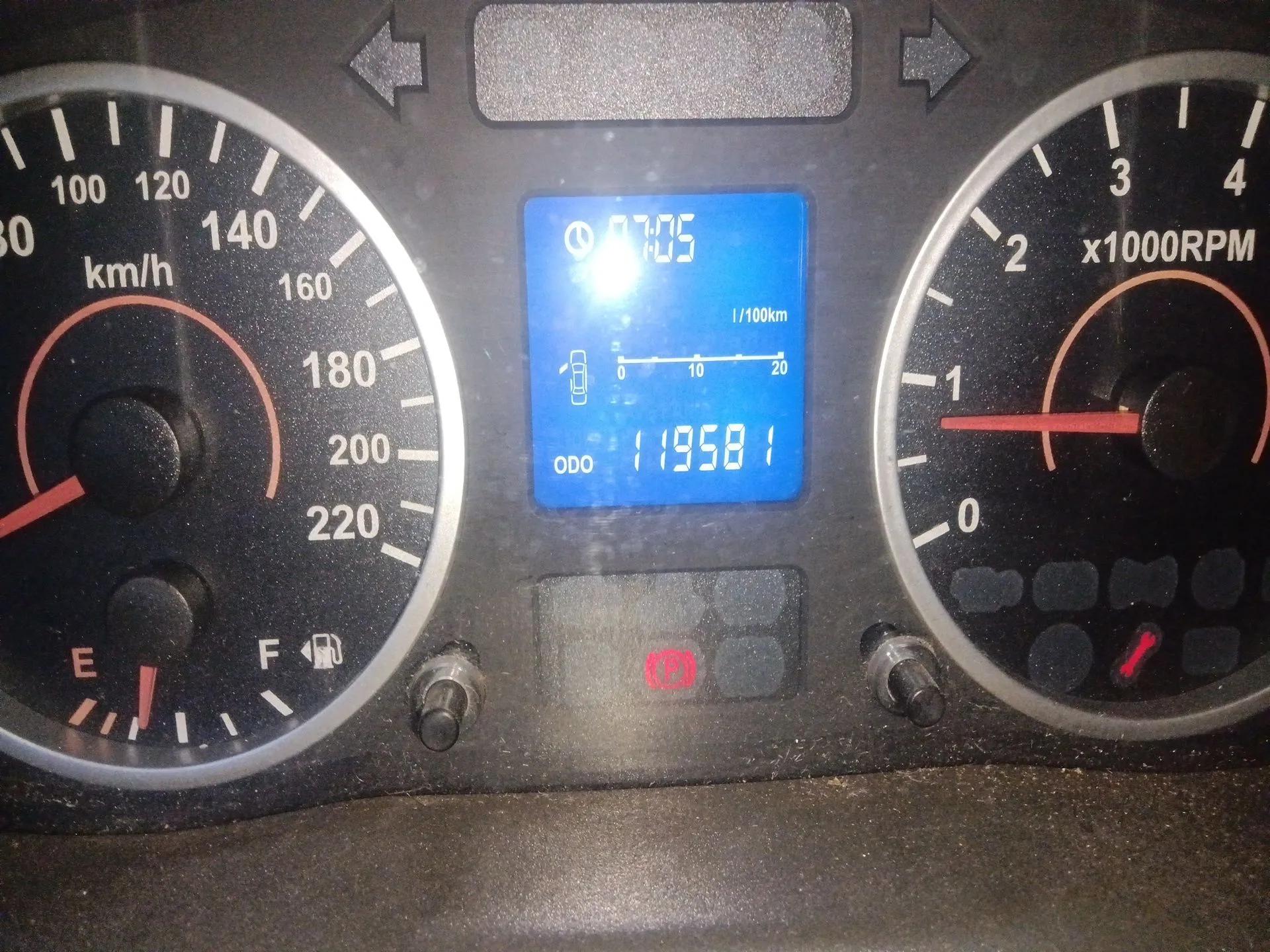 Chery E5 2011 1.5L Manual Enjoyment Model — миниатюра 13