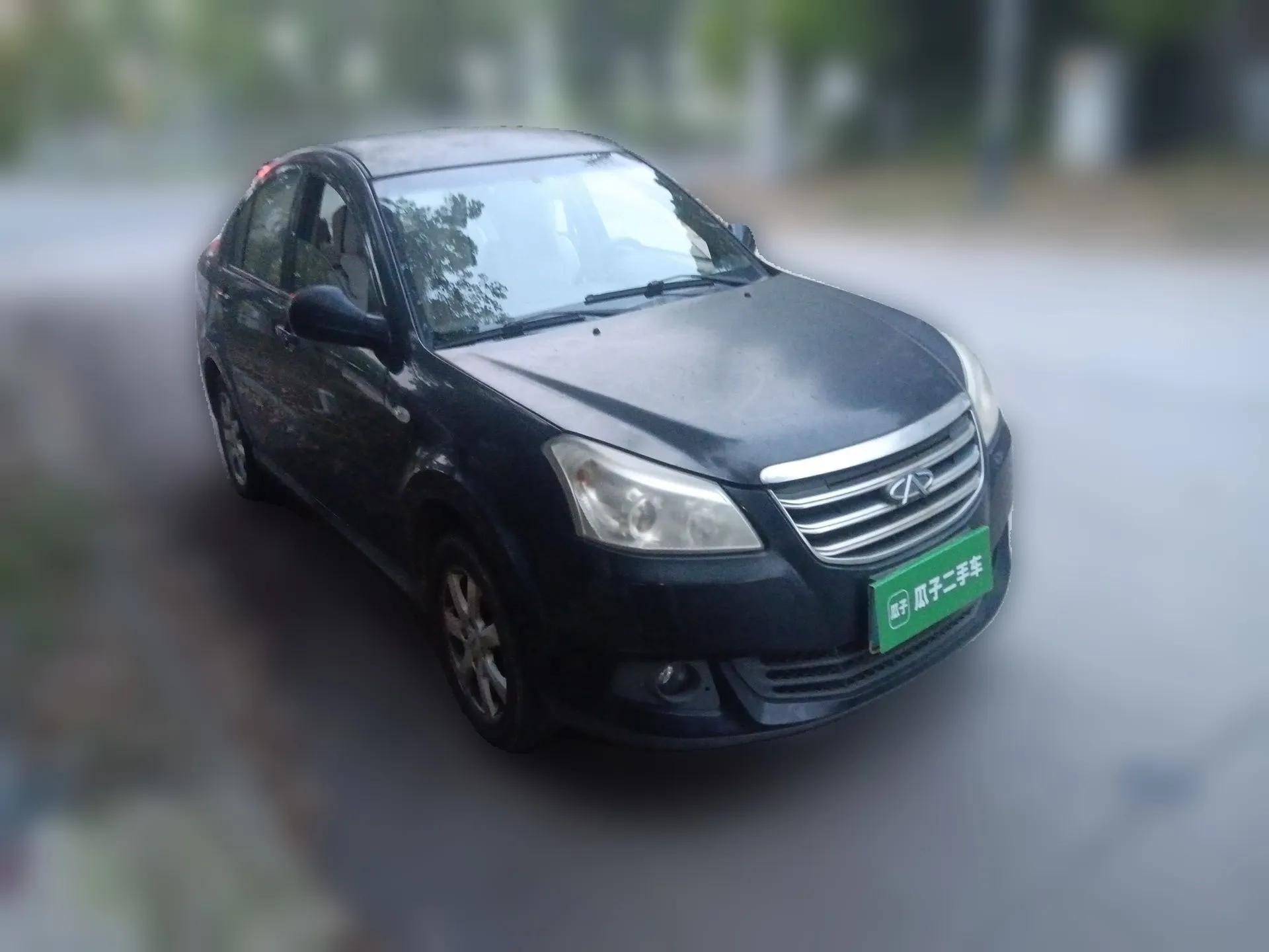 Chery E5 2011 1.5L Manual Enjoyment Model — миниатюра 3