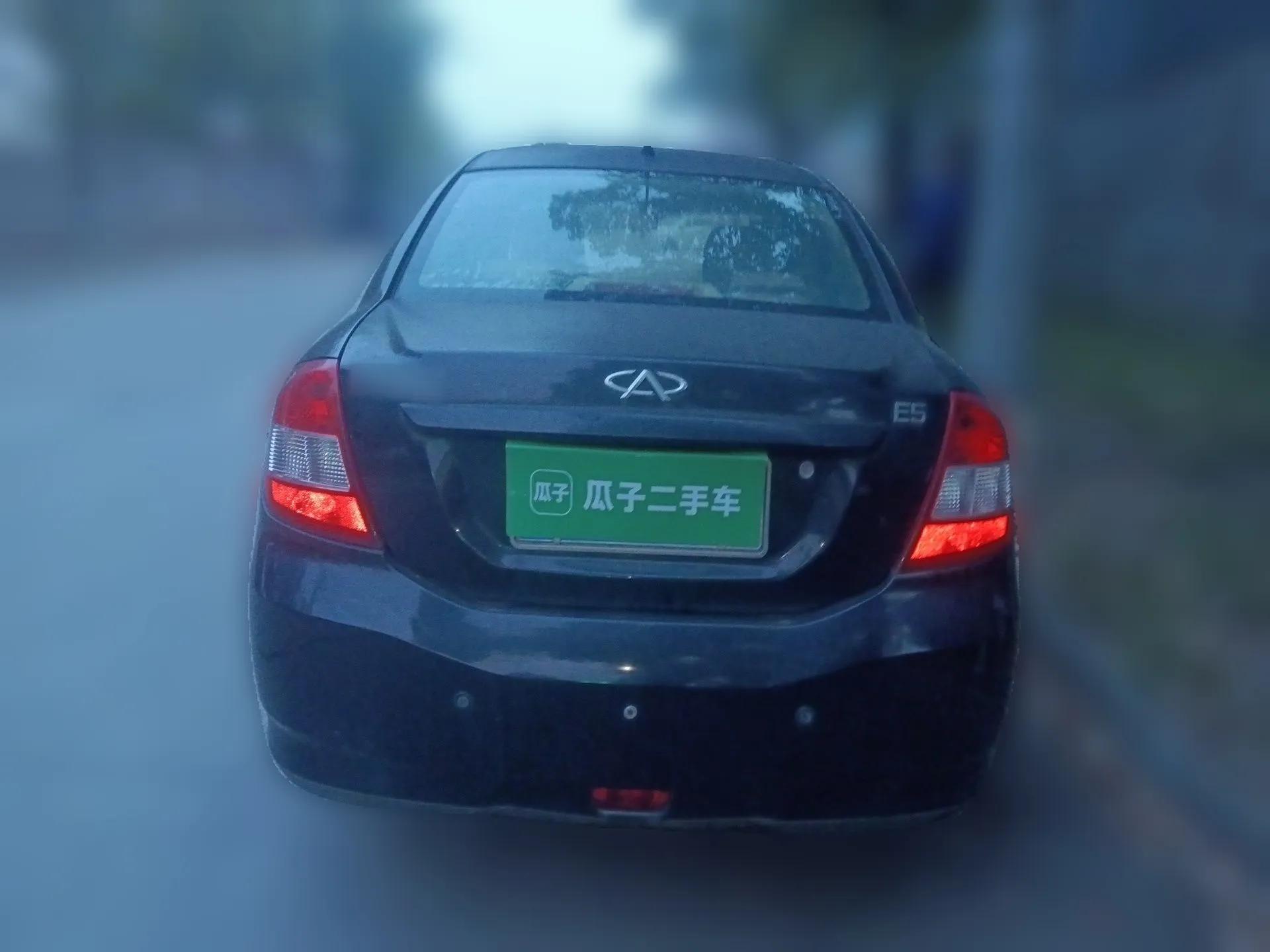 Chery E5 2011 1.5L Manual Enjoyment Model — миниатюра 5