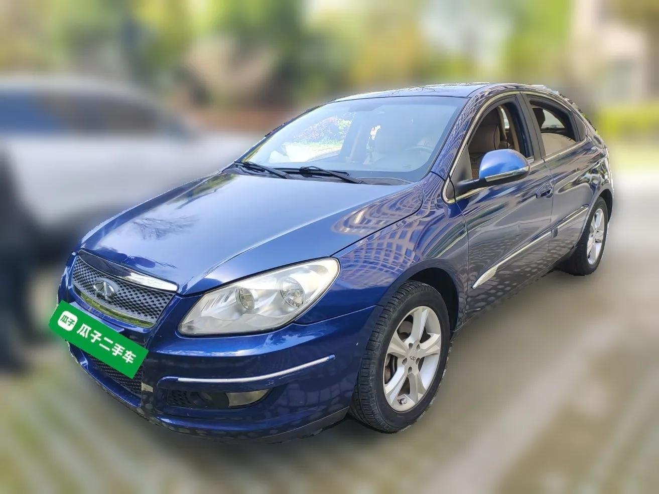 Chery A3 2010 Facelifted Hatchback 1.6L Manual – Ambition Trim — миниатюра 1