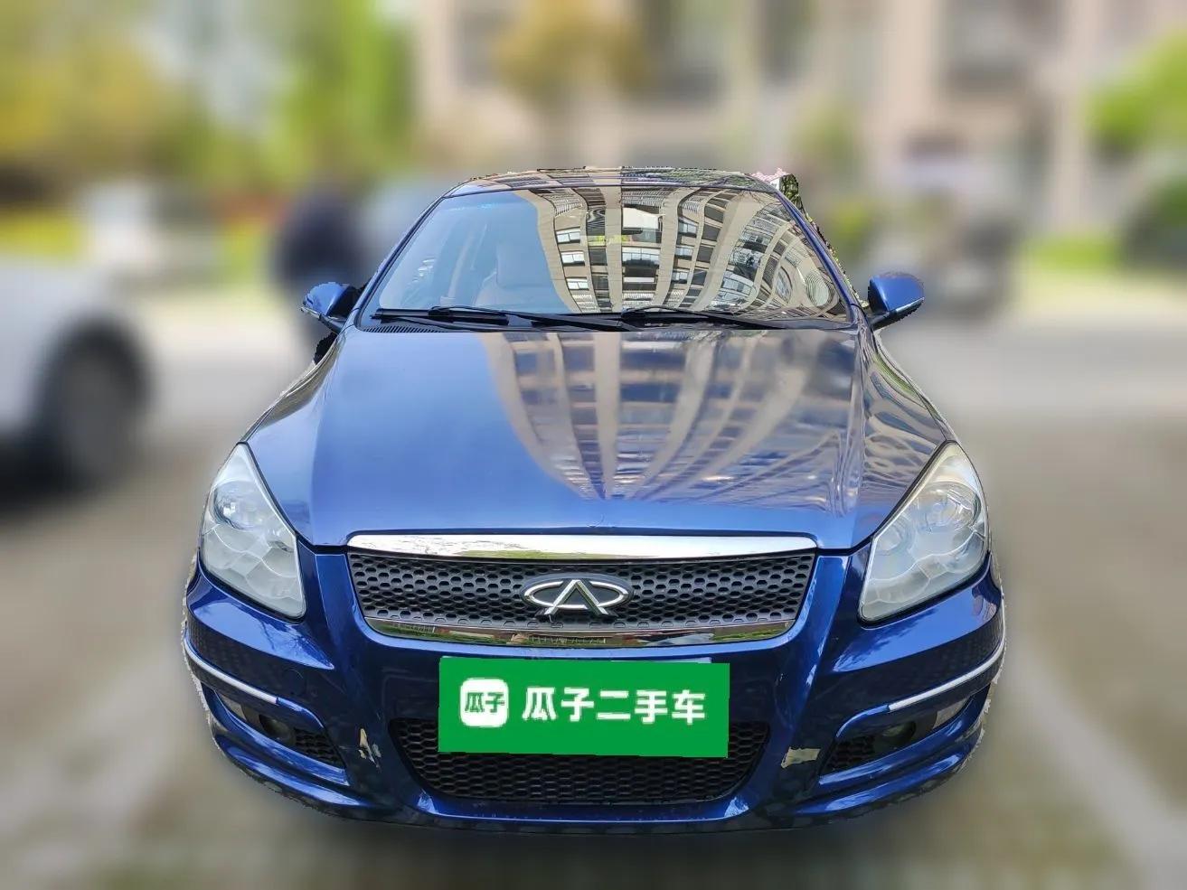 Chery A3 2010 Facelifted Hatchback 1.6L Manual – Ambition Trim — миниатюра 2