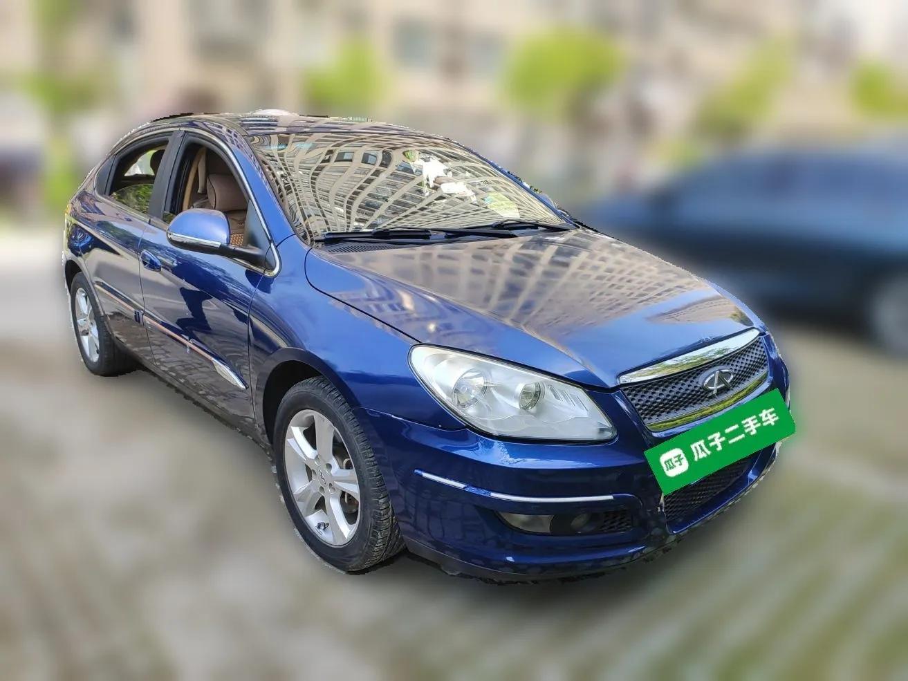 Chery A3 2010 Facelifted Hatchback 1.6L Manual – Ambition Trim — миниатюра 3