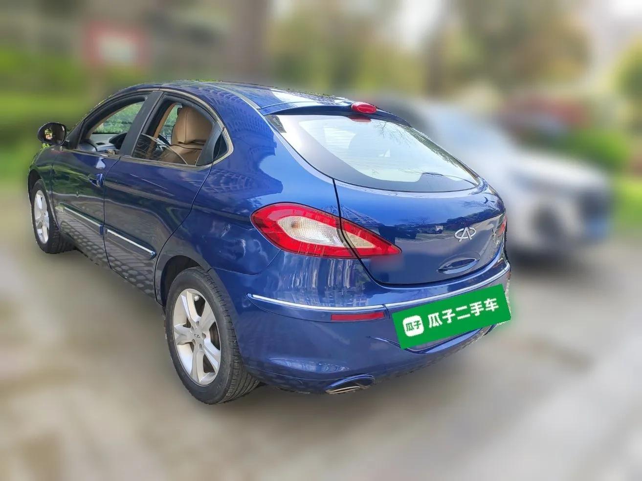 Chery A3 2010 Facelifted Hatchback 1.6L Manual – Ambition Trim — миниатюра 4