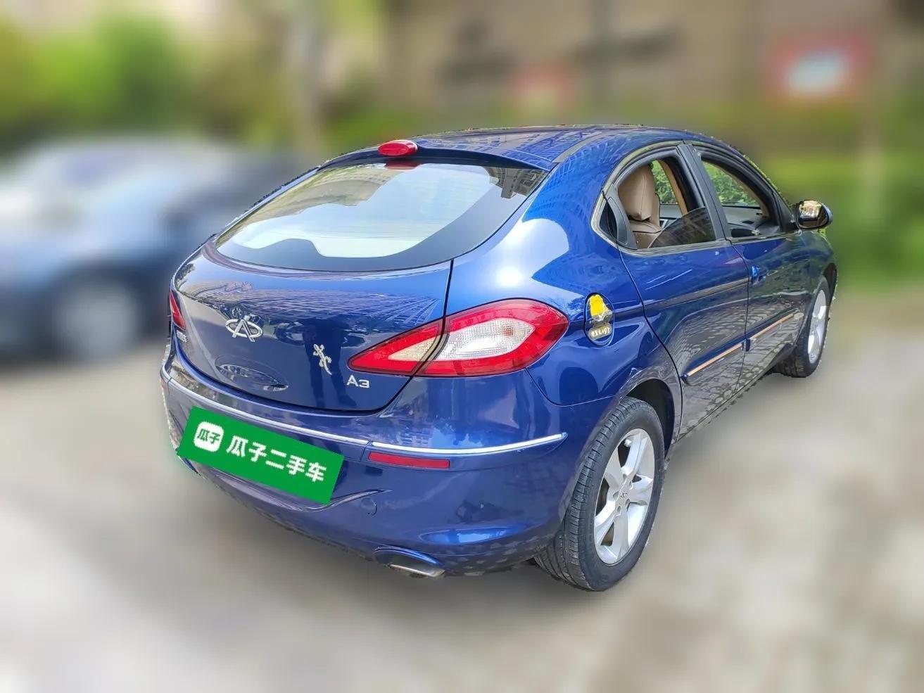 Chery A3 2010 Facelifted Hatchback 1.6L Manual – Ambition Trim — миниатюра 6