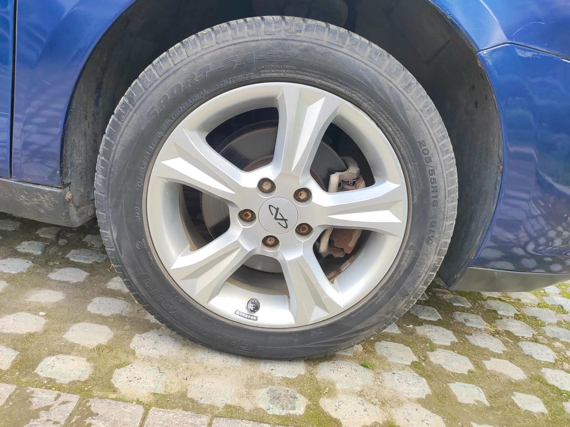 Chery A3 2010 Facelifted Hatchback 1.6L Manual – Ambition Trim — миниатюра 8