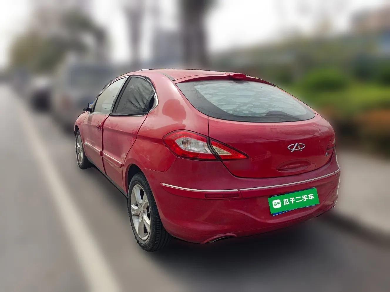 Chery A3 2010 Facelifted Hatchback 1.8L Automatic – Ambition Trim — миниатюра 4