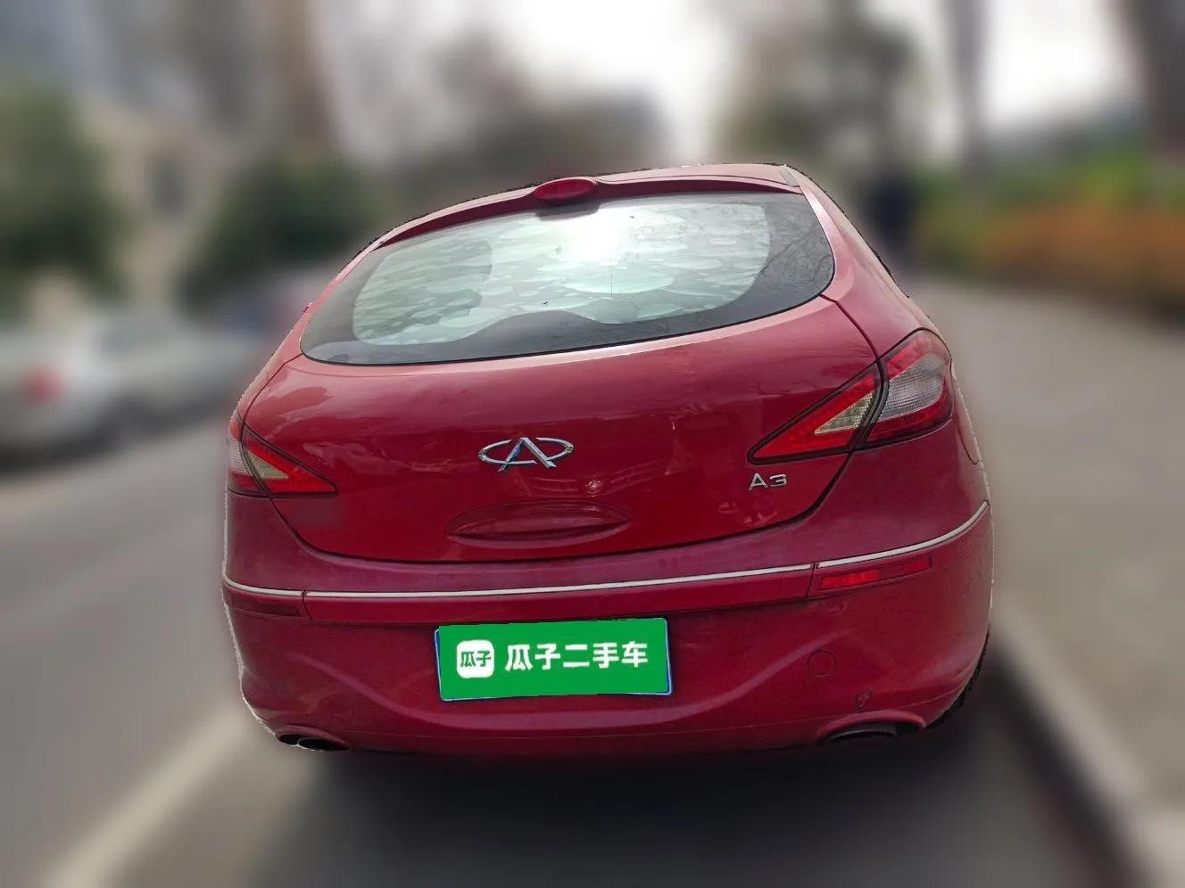 Chery A3 2010 Facelifted Hatchback 1.8L Automatic – Ambition Trim — миниатюра 5