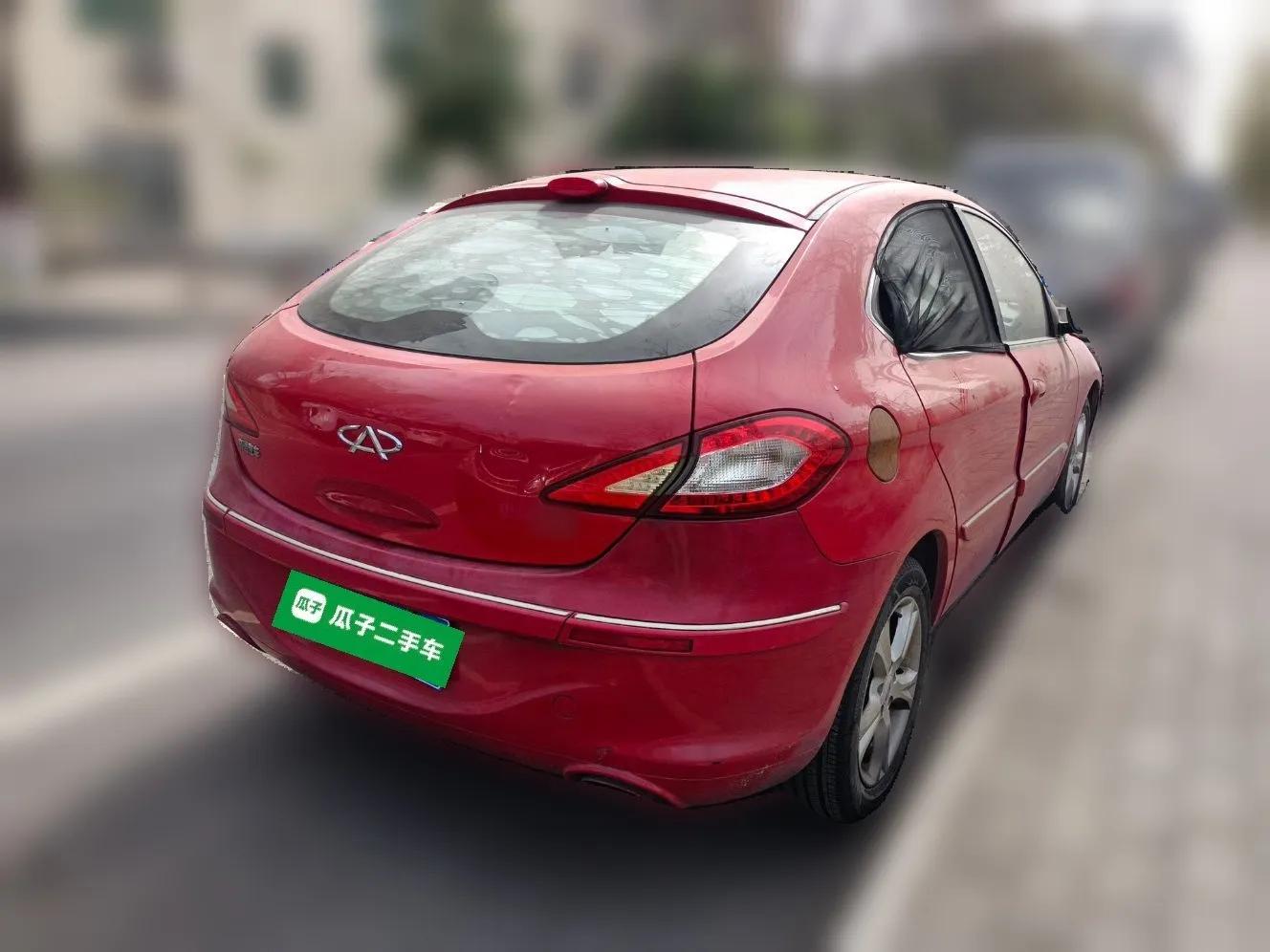 Chery A3 2010 Facelifted Hatchback 1.8L Automatic – Ambition Trim — миниатюра 6