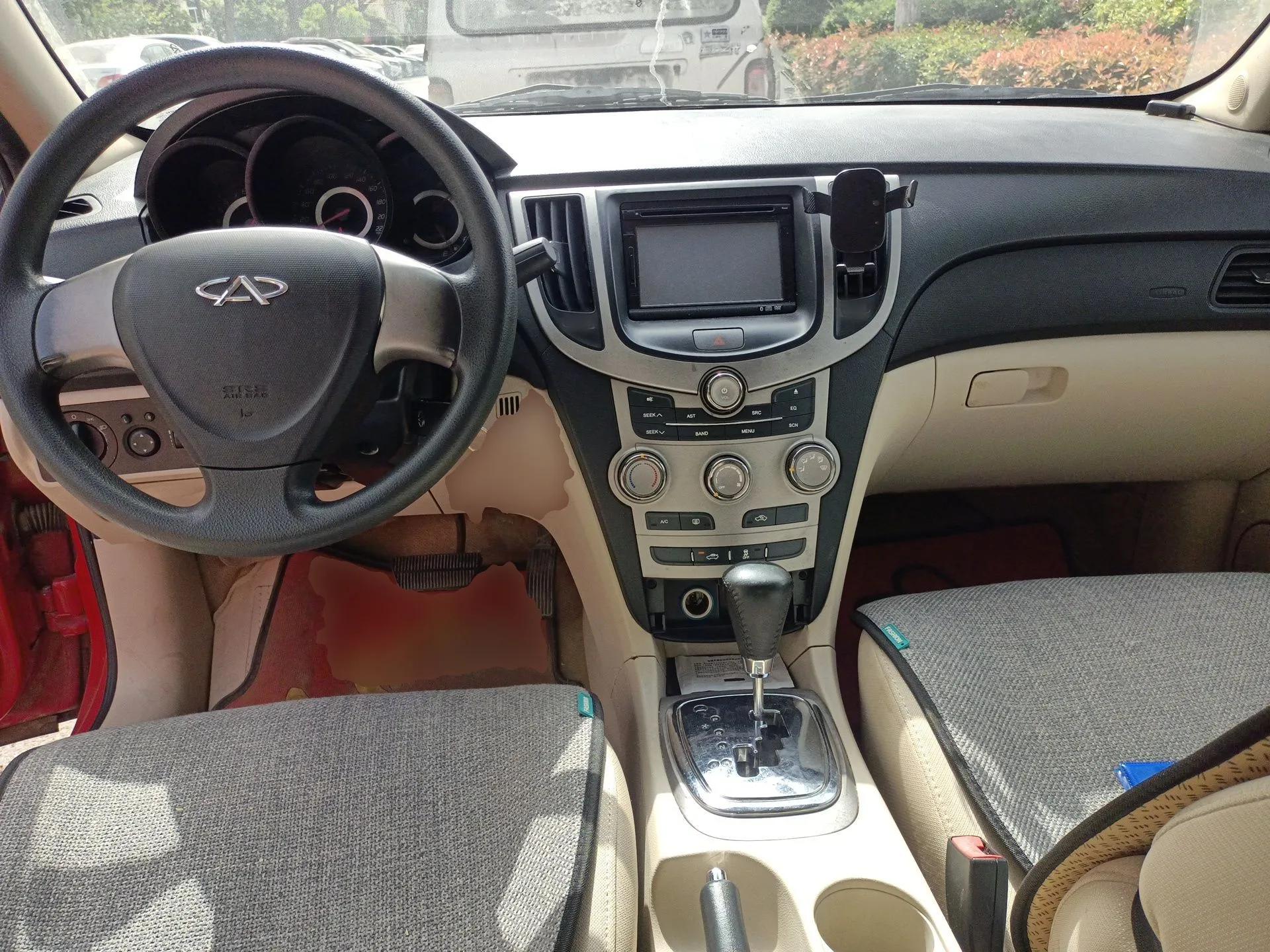 Chery A3 2010 Facelifted Hatchback 1.8L Automatic – Ambition Trim — миниатюра 10