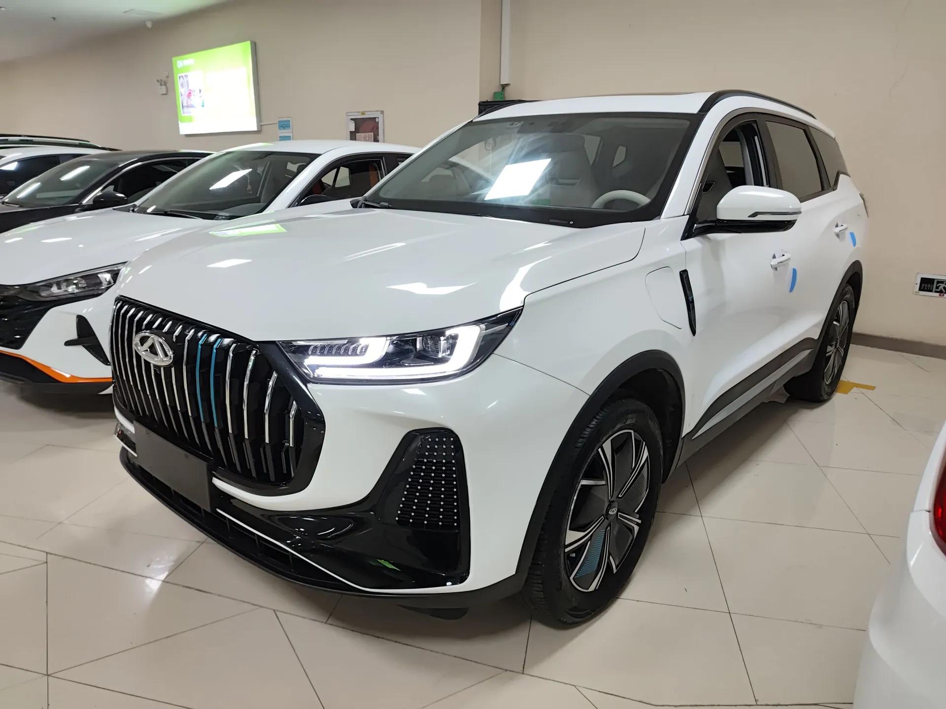 Chery Tiggo 7 PLUS New Energy 2023 1.5T ZhiShang Trim — миниатюра 1