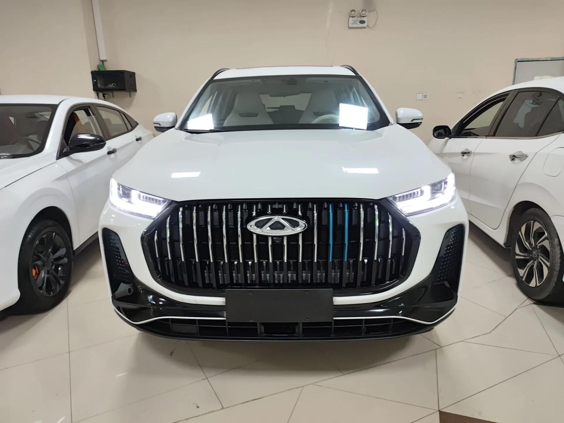 Chery Tiggo 7 PLUS New Energy 2023 1.5T ZhiShang Trim — миниатюра 2