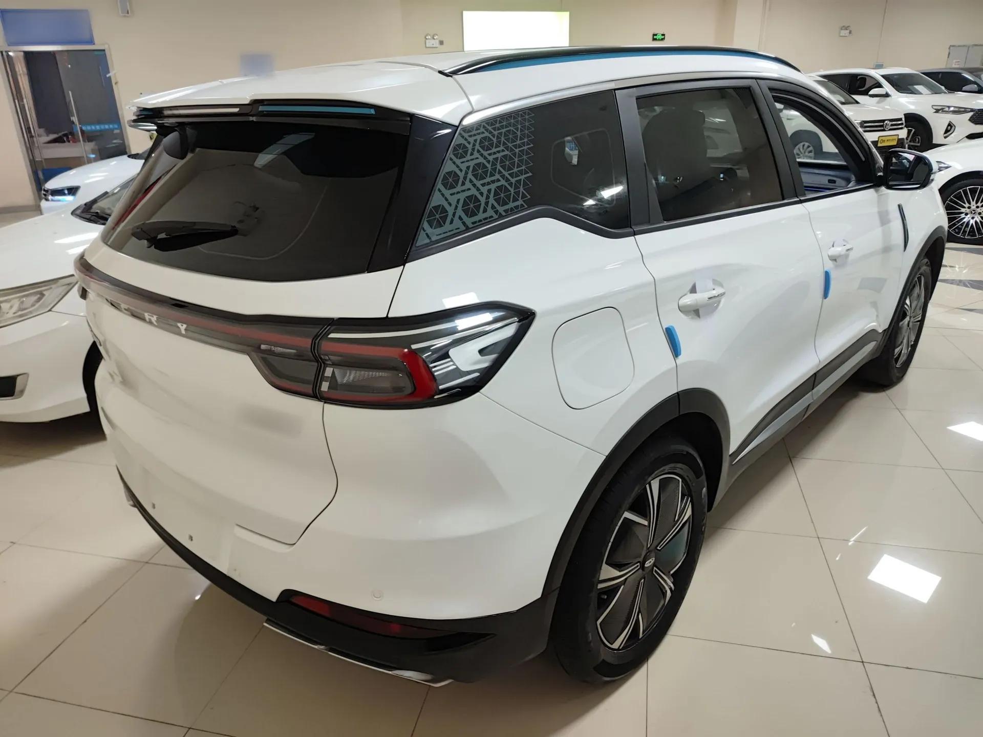 Chery Tiggo 7 PLUS New Energy 2023 1.5T ZhiShang Trim — миниатюра 4