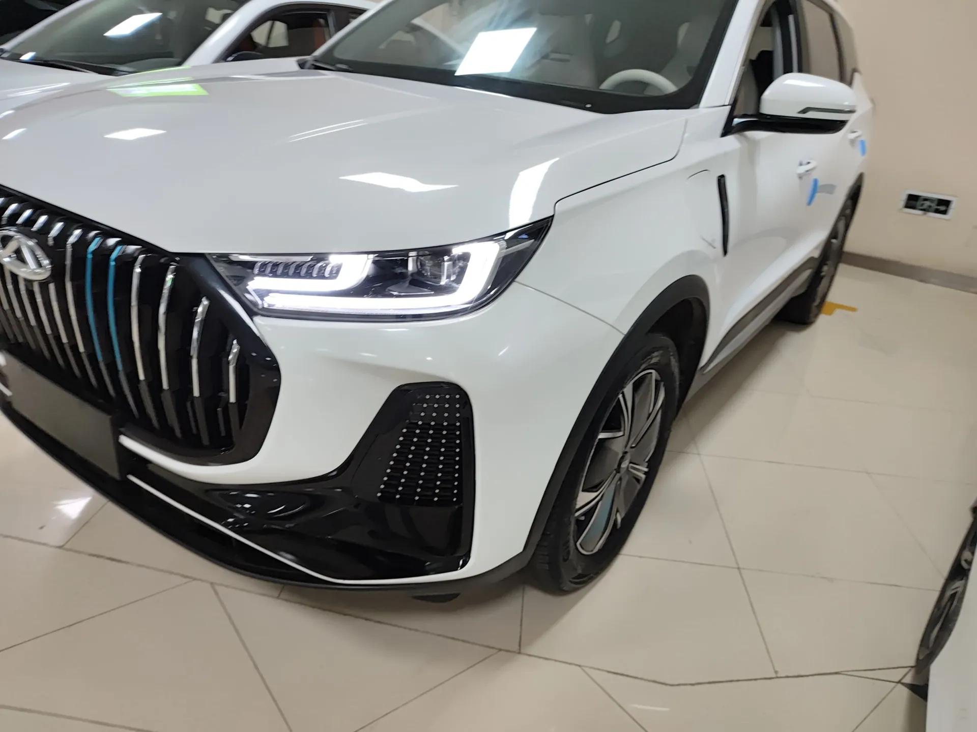 Chery Tiggo 7 PLUS New Energy 2023 1.5T ZhiShang Trim — миниатюра 5