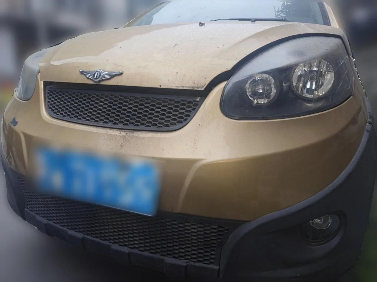 Chery X1 2011 1.3L AMT Luxury Model — миниатюра 2