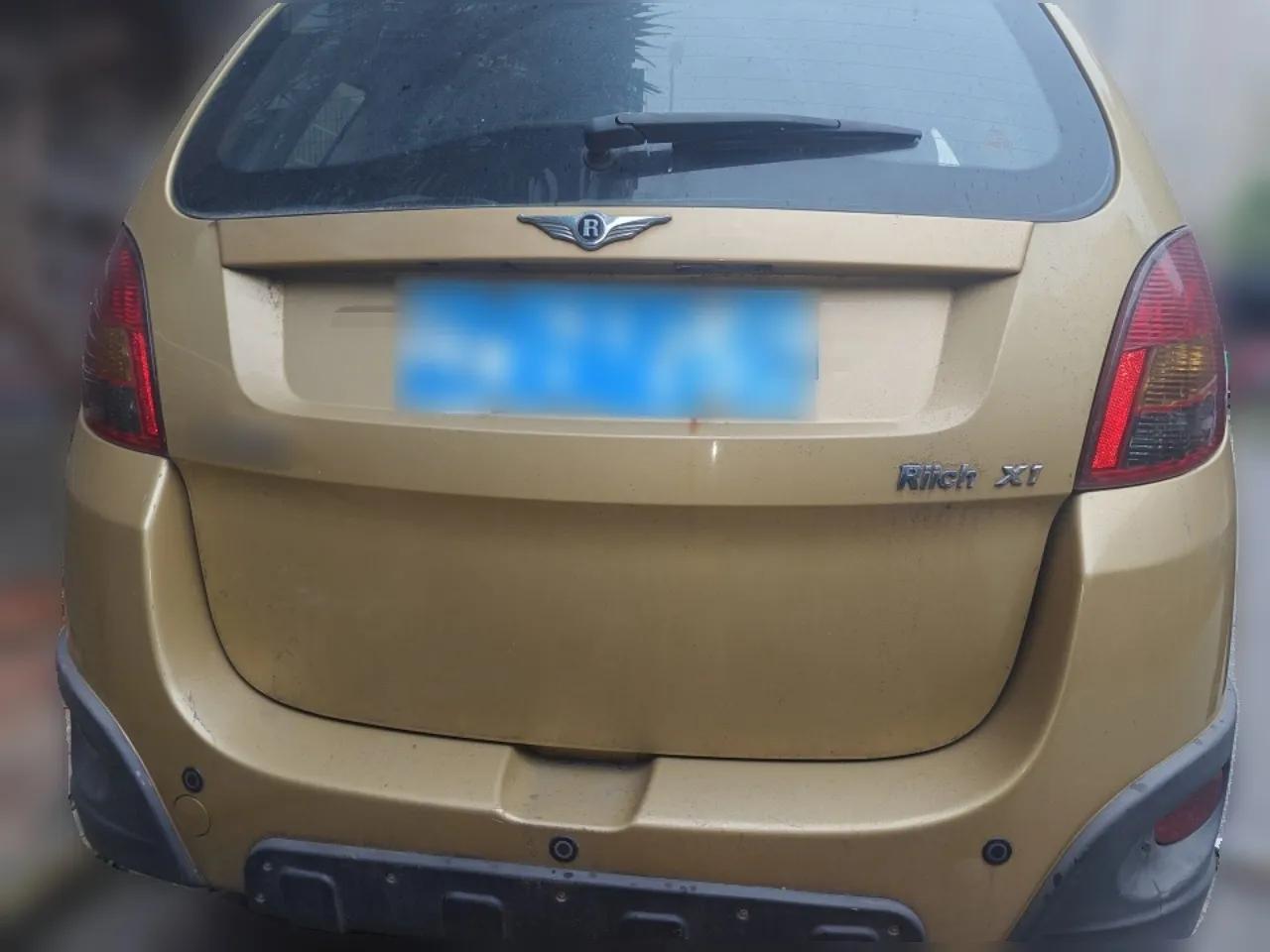 Chery X1 2011 1.3L AMT Luxury Model — миниатюра 5