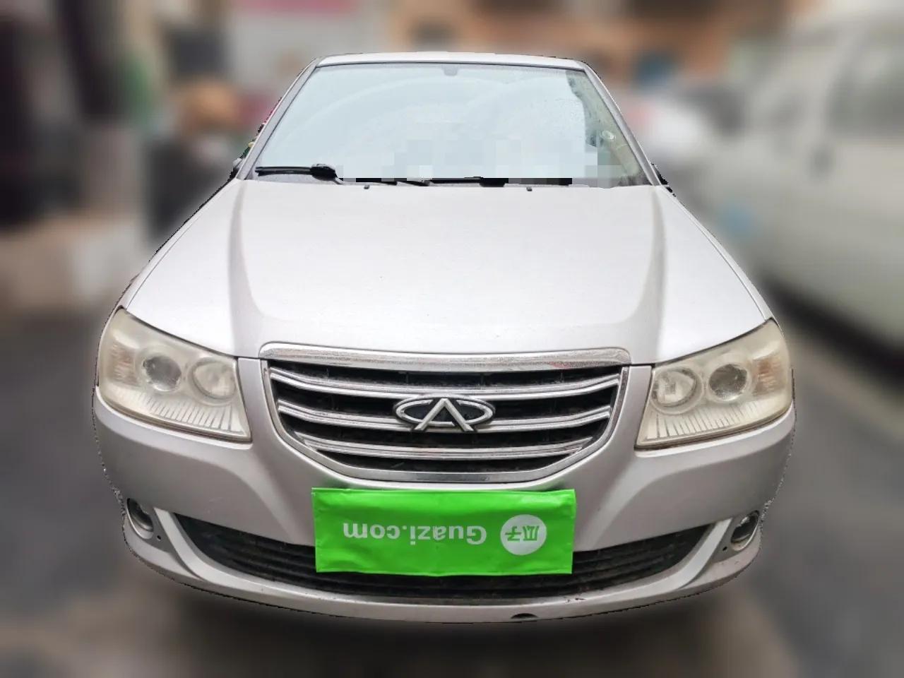 Chery Cowin 2 2012 1.5L Manual Standard Edition — миниатюра 2