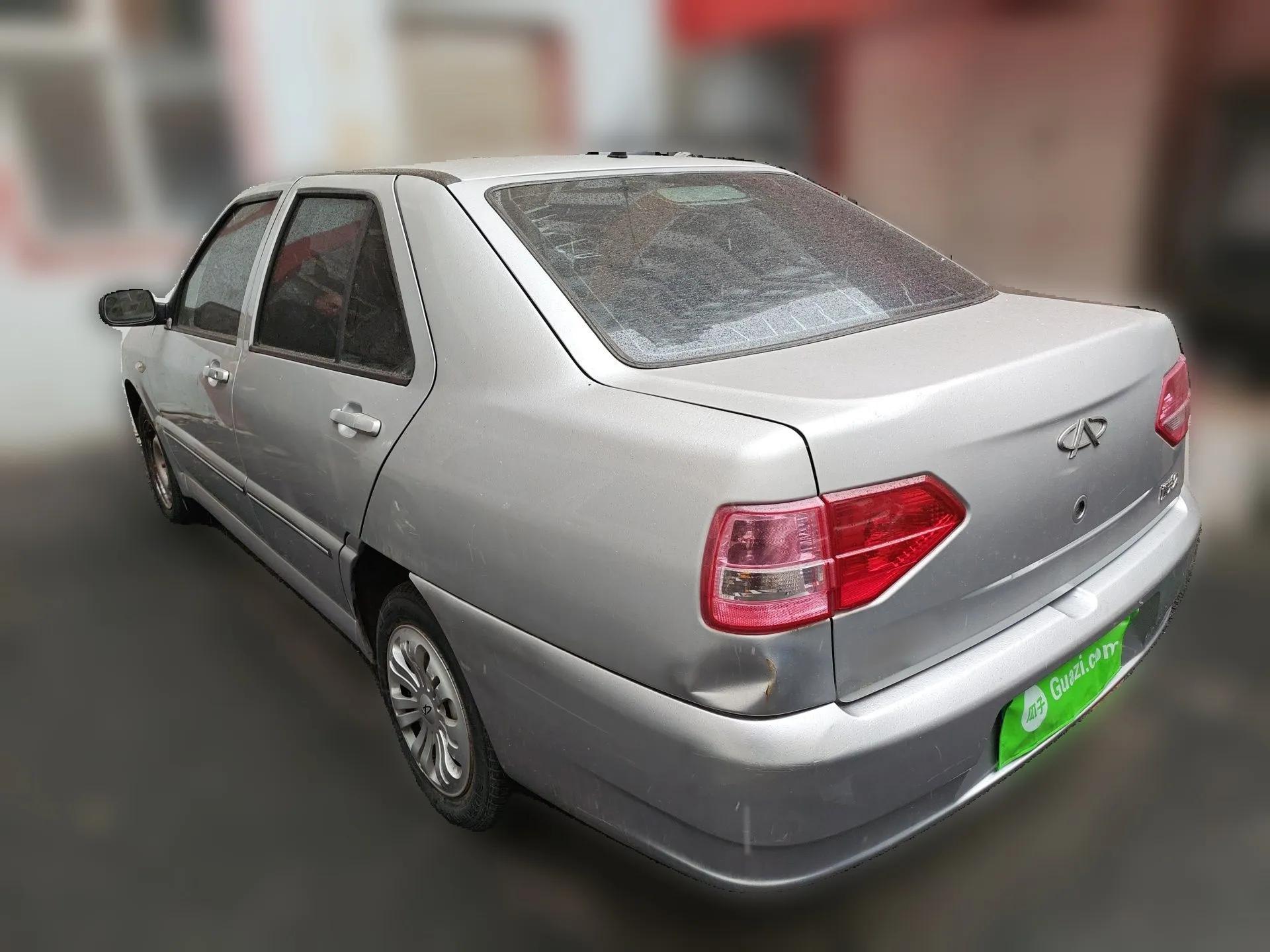 Chery Cowin 2 2012 1.5L Manual Standard Edition — миниатюра 4