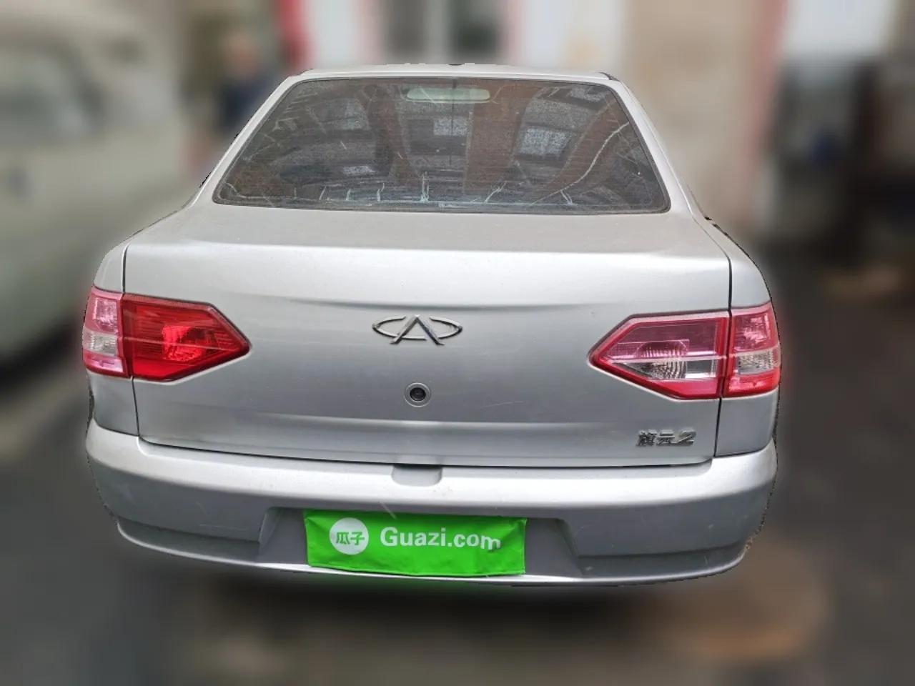 Chery Cowin 2 2012 1.5L Manual Standard Edition — миниатюра 5