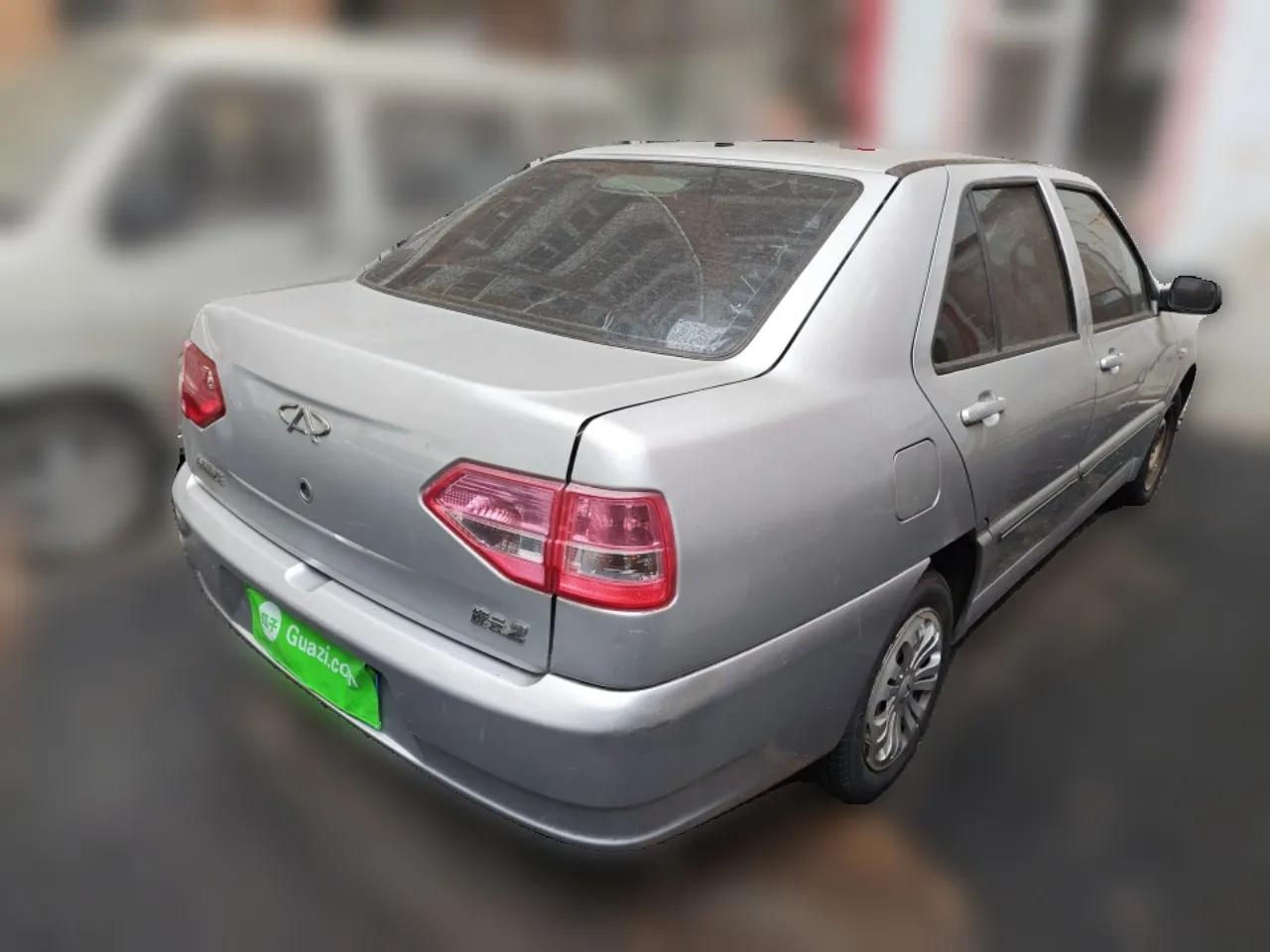 Chery Cowin 2 2012 1.5L Manual Standard Edition — миниатюра 6