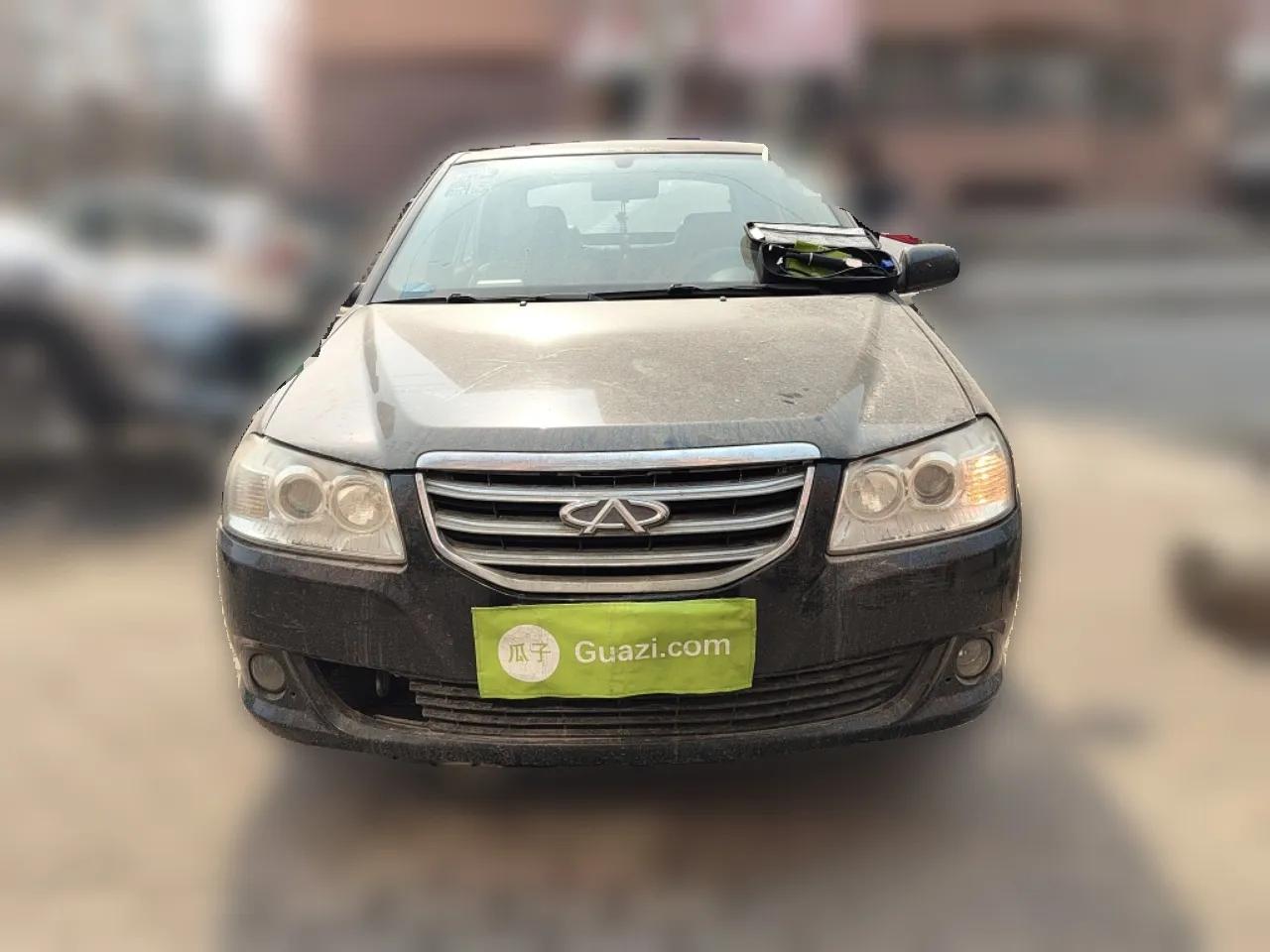 Chery Cowin 2 2010 1.5L Manual Standard Edition — миниатюра 2