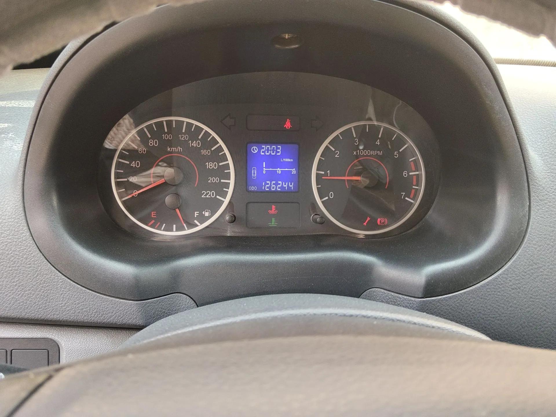 Chery Cowin 2 2010 1.5L Manual Standard Edition — миниатюра 12