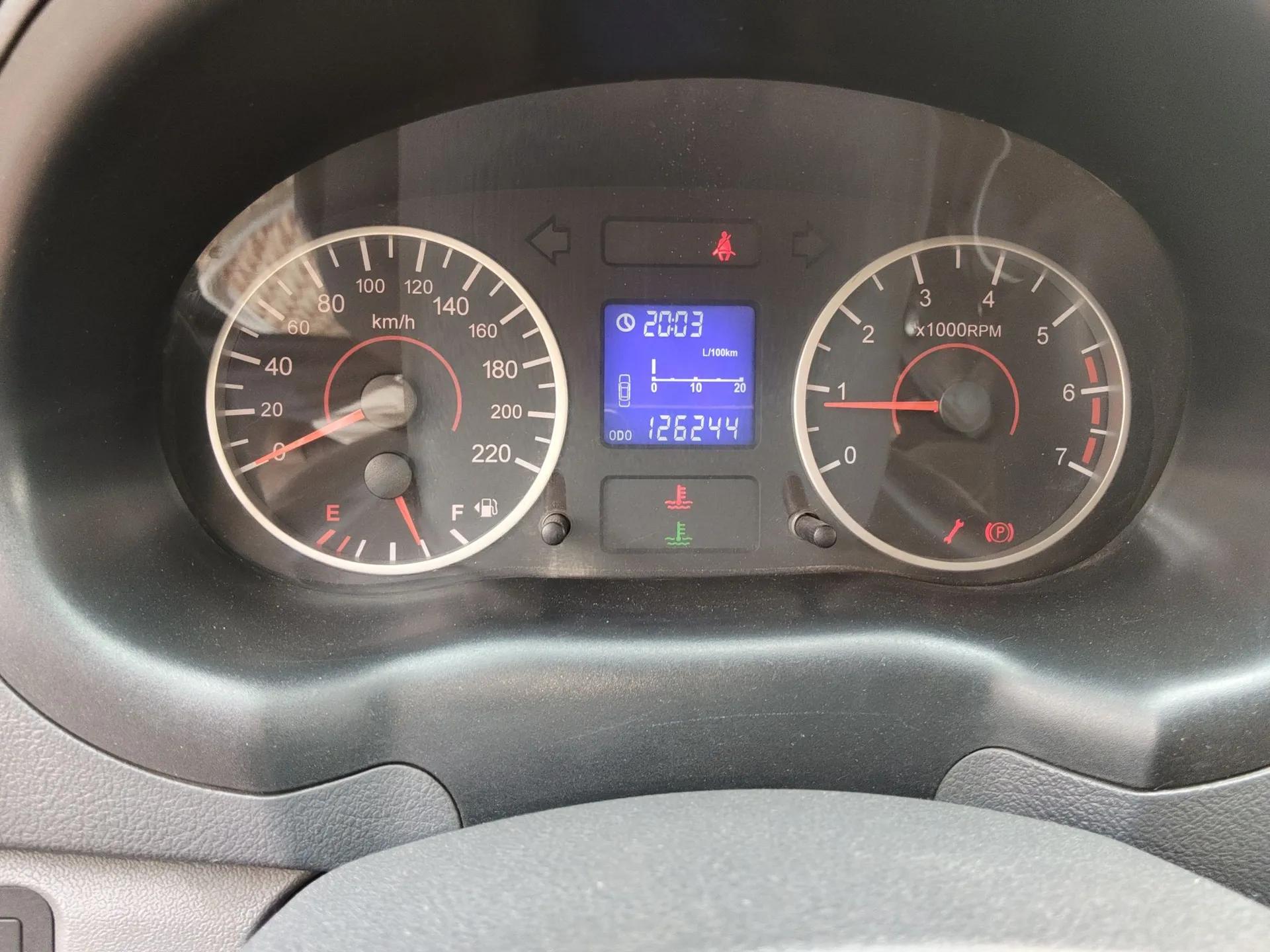 Chery Cowin 2 2010 1.5L Manual Standard Edition — миниатюра 13