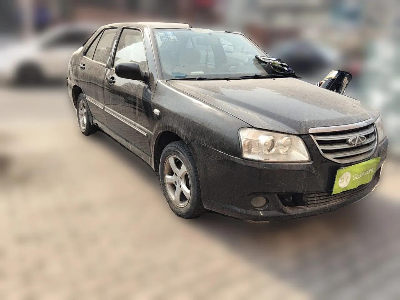 Chery Cowin 2 2010 1.5L Manual Standard Edition — миниатюра 3