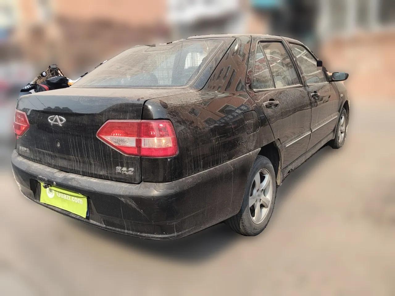 Chery Cowin 2 2010 1.5L Manual Standard Edition — миниатюра 6