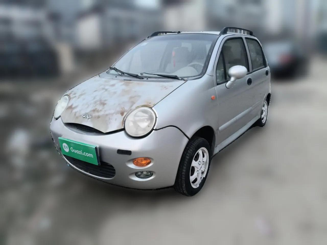 Chery QQ3 2012 Stylish Edition 1.0L Manual Start-Up Model — миниатюра 1