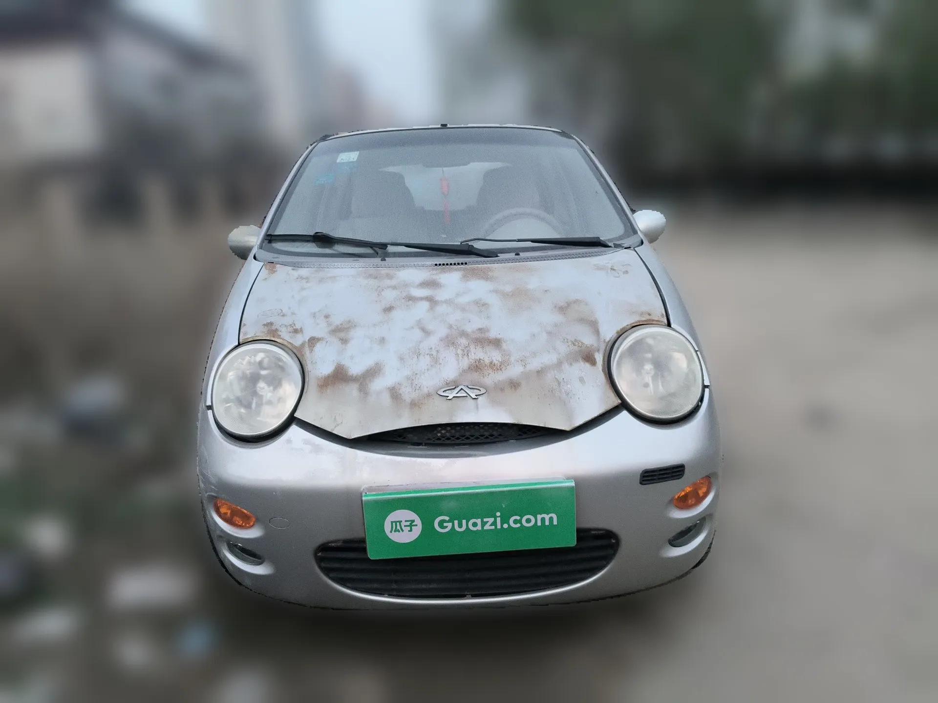 Chery QQ3 2012 Stylish Edition 1.0L Manual Start-Up Model — миниатюра 2