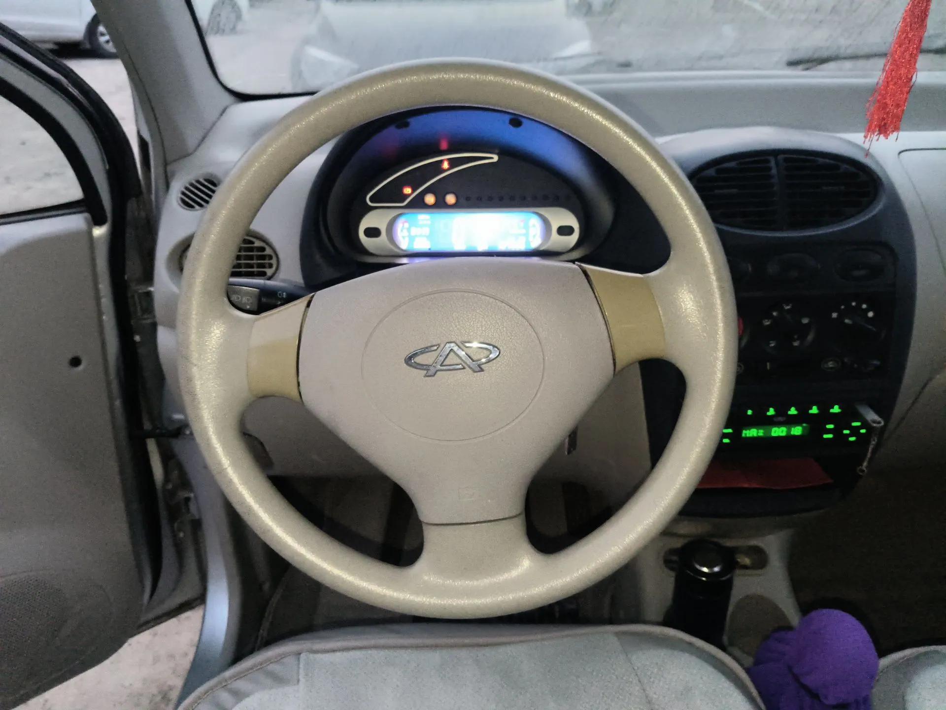 Chery QQ3 2012 Stylish Edition 1.0L Manual Start-Up Model — миниатюра 11