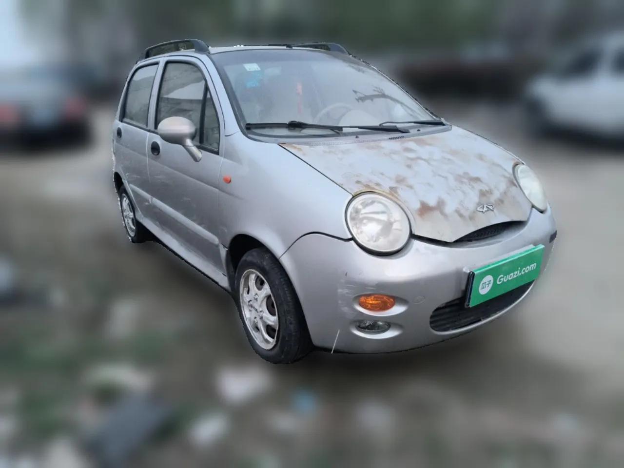 Chery QQ3 2012 Stylish Edition 1.0L Manual Start-Up Model — миниатюра 3