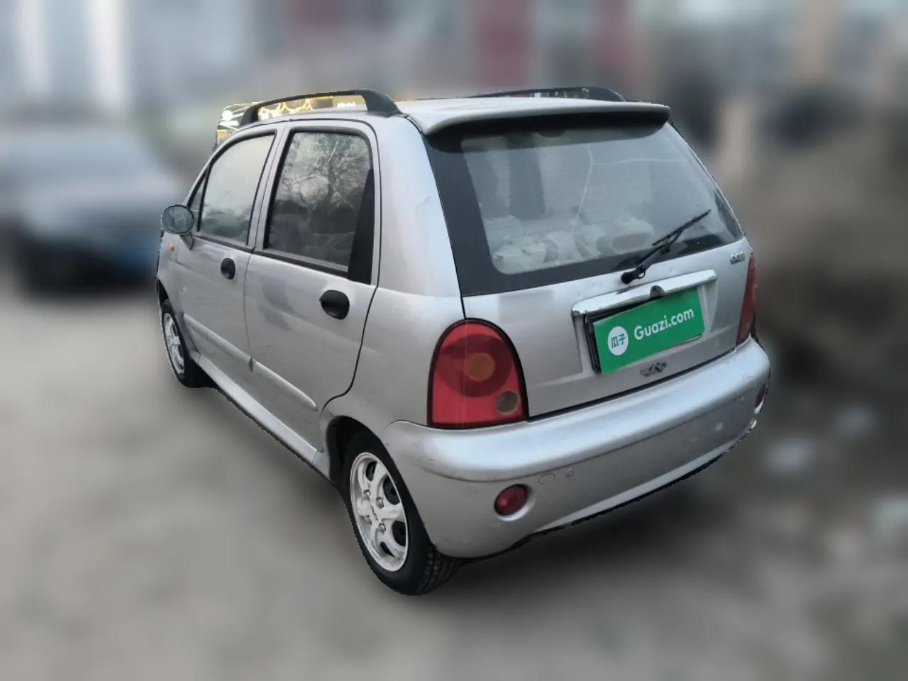 Chery QQ3 2012 Stylish Edition 1.0L Manual Start-Up Model — миниатюра 4