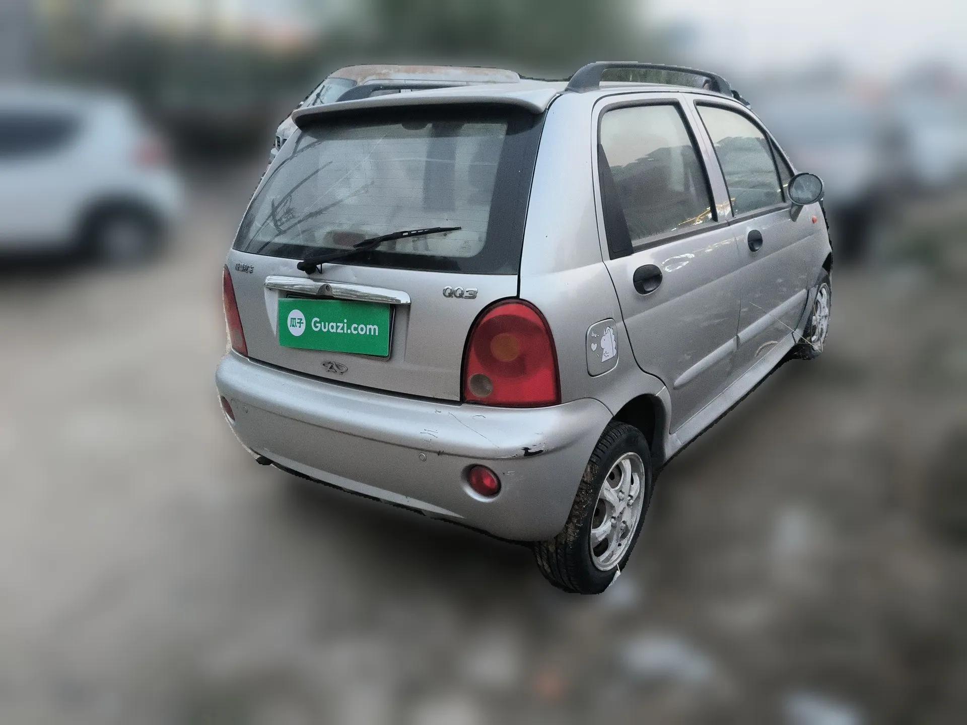 Chery QQ3 2012 Stylish Edition 1.0L Manual Start-Up Model — миниатюра 6