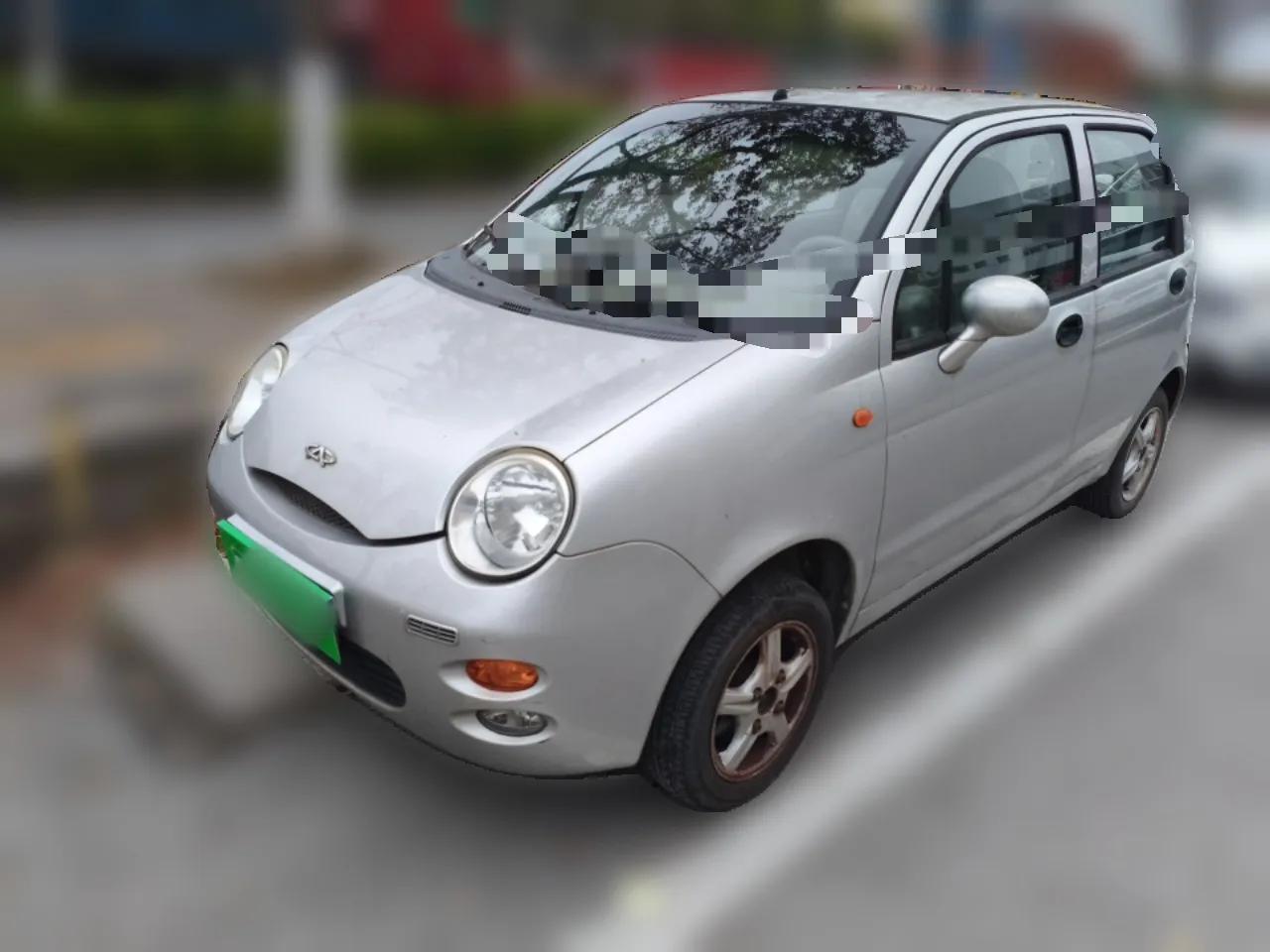 Chery QQ3 2012 Fashion Edition 1.0L Manual Champion Version — миниатюра 1