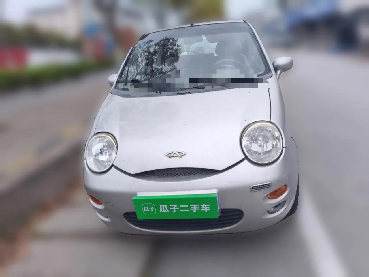 Chery QQ3 2012 Fashion Edition 1.0L Manual Champion Version — миниатюра 2