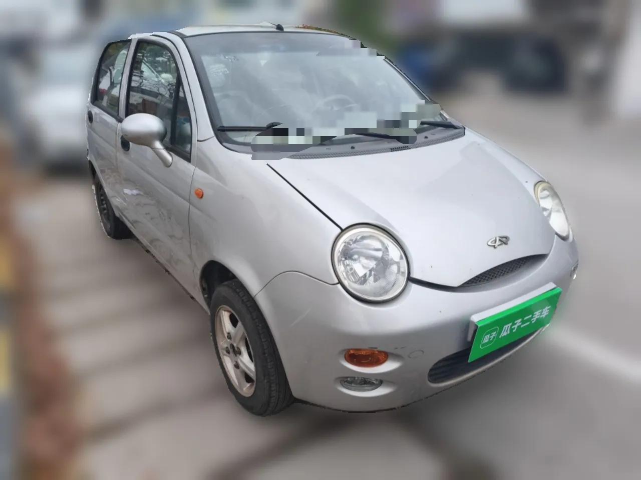Chery QQ3 2012 Fashion Edition 1.0L Manual Champion Version — миниатюра 3